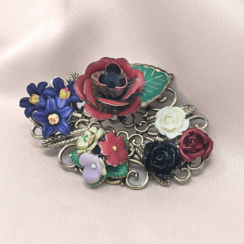 Frida Hair Clip / Brooch 4