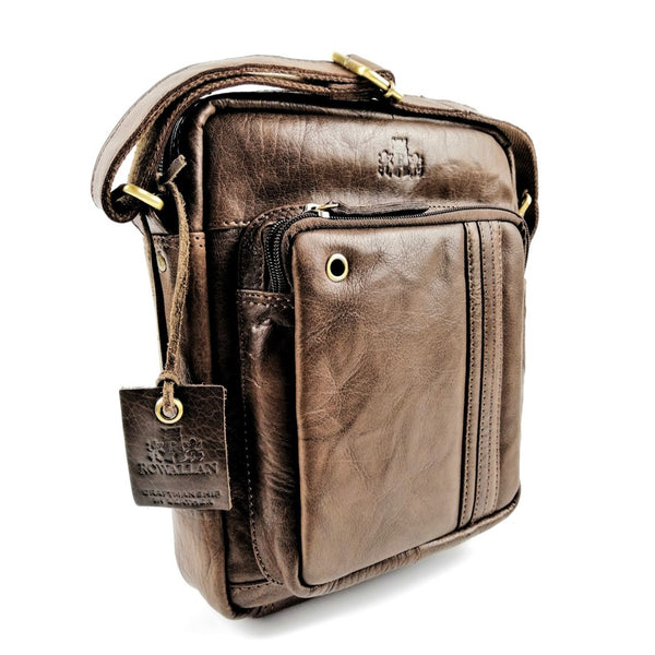 Rowallan leather clearance shoulder bag