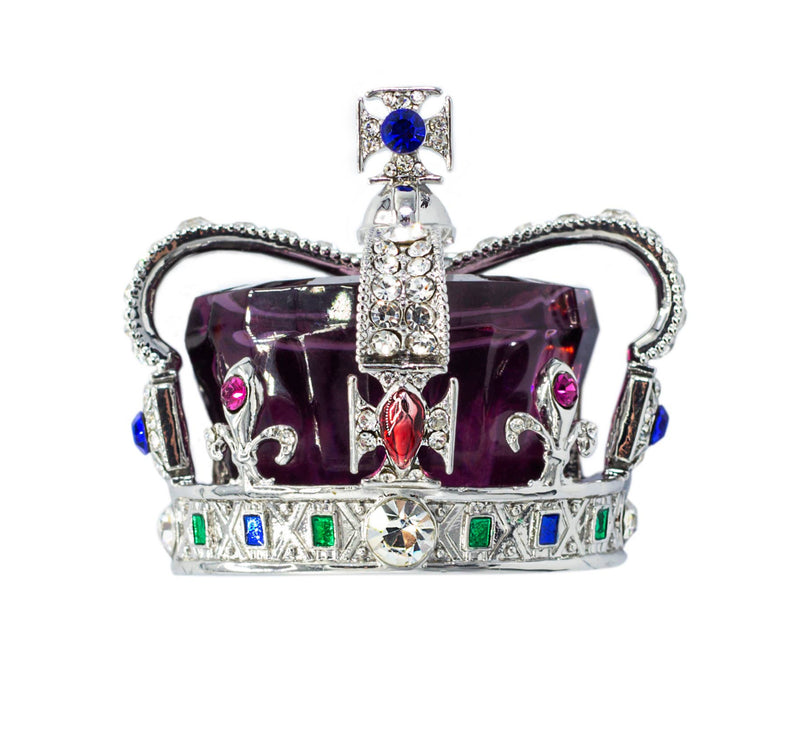 Bill Skinner Crown Brooch 1