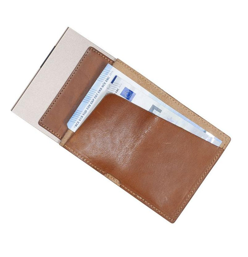 Furbo Ultra Slim card holder with banknote pocket RFID MI 3